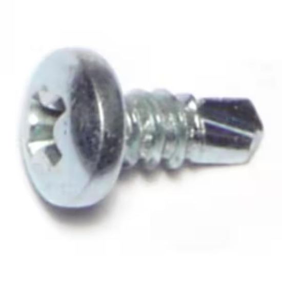 Picture of Sheetmetal-Screw Drill-tip Zinc Phillips #10 X 1/2"