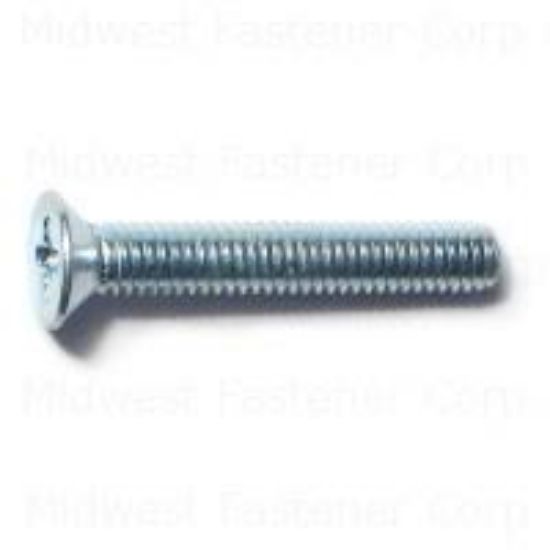 Picture of Machine-Screw Mild-Steel 4mm-0.70 x 25-mm