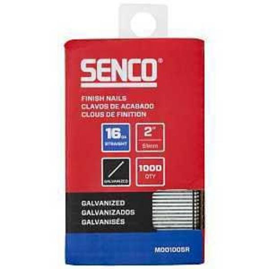 Picture of Finish-Nail Galvanized Collated 16-gauge 2"