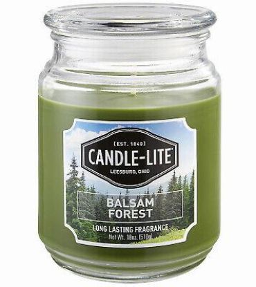 Picture of Jar-Candle 3297525 Scented-Candle Jar, Balsam Forest Scent, 18 Oz.