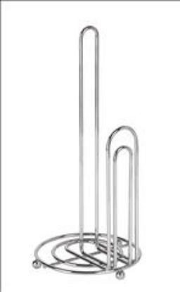 Picture of CHROME 1PC Paper-Towel Towel-Holder 5.71"X5.71"X12.80"